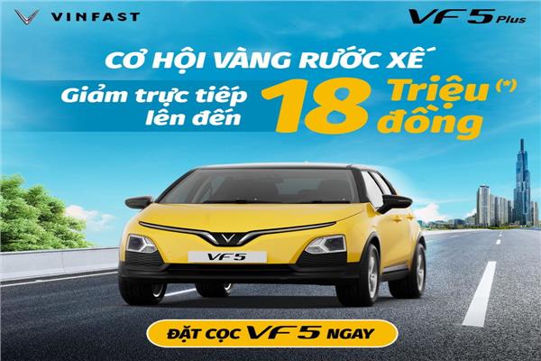 VinFast VF 5: PHONG CÁCH HẾT Ý - GIÁ HỢP VÍ