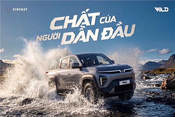 VinFast VF Wild: Mẫu Xe Bán Tải Điện Tiên Phong Cho Kỷ Nguyên Mới