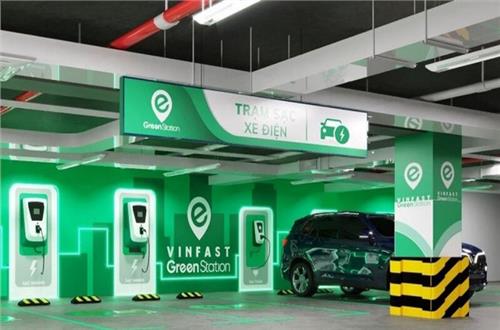 Tổng hợp câu hỏi thường gặp về hệ thống trạm sạc VinFast