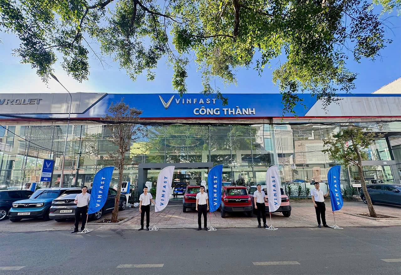 Cửa hàng xe Ô tô điện VinFast Buôn Ma Thuột Đắk Lắk