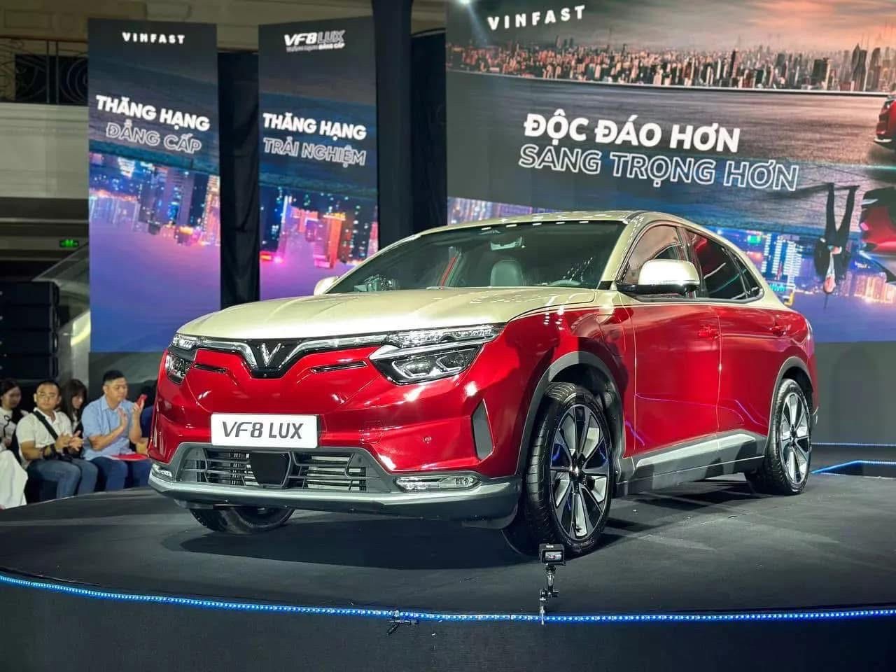Vf 8 VinFast VF 8: Giá Lăn Bánh & Ưu Đãi Mới Nhất Tại Đắk Lắk
